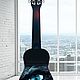 Заказать Укулеле(сопрано)"Девушка и Дракон"гавайская гитара. Guitar & Ukulele art Studio. Ярмарка Мастеров. . Укулеле (гавайская гитара) Фото №3