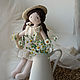 Order Handmade doll, knitted doll - Marta. LillyShop. Livemaster. . Amigurumi dolls and toys Фото №3