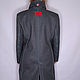 Coat overcoat with wide shoulders wool, Coats, Pushkino,  Фото №1