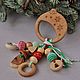 A gift for the birth of baby Snail (rattle and plate), Gift for newborn, Moscow,  Фото №1