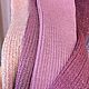 Knitted dress, soft pink dress!. Dresses. elmdesign (ELMDESIGN). Online shopping on My Livemaster.  Фото №2