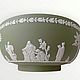 Винтаж: Wedgwood Jasperware ваза для фруктов/салатник/миска. Сервизы винтажные. Decor.mylove. Ярмарка Мастеров.  Фото №7