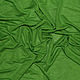 Трикотаж льняной ярко-зеленый  120% LINO, Ткани, Москва,  Фото №1