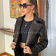 Dragon Python Leather Jacket, Outerwear Jackets, Moscow,  Фото №1