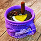 Mulled wine soap in a handmade knitted cup New Year, Soap, Moscow,  Фото №1