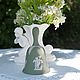 Винтаж: Колокольчик Веджвуд Джаспер Wedgwood Jasper. Сувениры винтажные. A_Queentage. Ярмарка Мастеров.  Фото №5