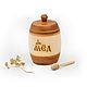 Barrel for honey 'Royal' Honey barrel 1,5 kg. Art.7028, Jars, Tomsk,  Фото №1