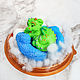 Soap Dragon in the Dome handmade symbol of the New Year 2024. Soap. Edenicsoap - soap candles sachets. Online shopping on My Livemaster.  Фото №2