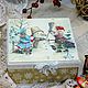 Box of winter fun - snowman, Box, Moscow,  Фото №1