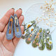 2pcs Hairpins Click-clack - Flowers. Hairpins. annetka-ann (annetka-ann). Online shopping on My Livemaster.  Фото №2