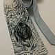 Need a tie for 'Bear' natural silk, hand-painted, Ties, Chelyabinsk,  Фото №1