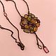 Заказать Винтаж: Avon. Don’t forget the brooch ❗️. Ярмарка Мастеров. . Колье винтажные Фото №3