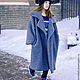Cocoon coat 'Street-fashion'. Look1. Coats. Lana Kmekich (lanakmekich). Online shopping on My Livemaster.  Фото №2