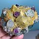 Кварц, апатит,  аметист , херкимер, топаз - композиция кристаллов. Камни. crystalart (crystalarium). Интернет-магазин Ярмарка Мастеров.  Фото №2