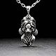 Подвеска Кошка Медсестра. Подвеска. AlexFox Jewelry. Ярмарка Мастеров.  Фото №4