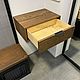Тумба навесная в прихожую из дерева. Тумбы. WOOD LOFT (woodloftmsk). Интернет-магазин Ярмарка Мастеров.  Фото №2