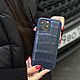 Чехол из синего крокодила iPhone 16 Pro Max. Чехол. Маргарита. Ярмарка Мастеров.  Фото №5
