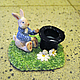 Candlestick 'Rabbit and hat', Candlesticks, Moscow,  Фото №1