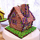 Order Gingerbread forest house. cookiezanna. Livemaster. . Gingerbread Cookies Set Фото №3