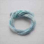 Материалы для творчества handmade. Livemaster - original item Viscose cord, cut 1 meter (No№20). Handmade.