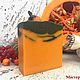 Мыло с нуля "Тыковка". Мыло. Mastersoap натуральный уход за кожей. Ярмарка Мастеров.  Фото №4