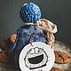 Cookie Monster and Elmo,”Sesame Street”. Тедди Зверята. Тина Шипилова. Ярмарка Мастеров.  Фото №5
