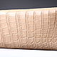 Women's wallet made of genuine crocodile leather IMA0004L45. Wallets. CrocShop. Online shopping on My Livemaster.  Фото №2