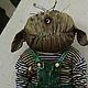 Mikey.Cyclops. Dolls. Irina Sayfiydinova (textileheart). My Livemaster. Фото №4
