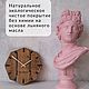 Часы настенные деревянные 8 гранник венге. Часы классические. Old Timer │ Interior home. Ярмарка Мастеров.  Фото №5
