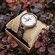 «Juliet Brown» от Timbersun, деревянные наручные часы ручной работы. Часы наручные. Уникальные аксессуары Timbersun. Ярмарка Мастеров.  Фото №5