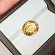 Природный желтый турмалин 9,41ct, Бусины, Москва,  Фото №1