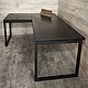 Угловой стол из сосны в стиле лофт "Table - 108". Столы. EasyLOFT. Ярмарка Мастеров.  Фото №5
