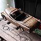 Винтаж:  раритетная машина Buick Skylark Convertible. Игрушки винтажные. Ольга Юсупова (picus). Интернет-магазин Ярмарка Мастеров.  Фото №2