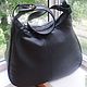 Leather women's bag to order for Tatiana. Classic Bag. Innela- авторские кожаные сумки на заказ.. My Livemaster. Фото №5