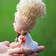 Вязаная кукла. Интерьерная кукла. Кукла . Пупсик. Шарнирная кукла. Интерьерная кукла. ВЯЗАНЫЕ ИГРУШКИ КРАСНОДАР (marinamalenkaya67). Ярмарка Мастеров.  Фото №4