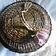A large basket with a lid 'Provence'. Basket. paperchest (paperchest). Online shopping on My Livemaster.  Фото №2