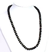 Украшения handmade. Livemaster - original item Necklace / beads made of natural stone garnet almandin. Handmade.