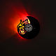 Wall clock with led light from the album Rock. Backlit Clocks. Vinyl Record Lights. My Livemaster. Фото №5