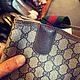 Винтаж: Сумка-тоут Gucci GG Coated Canvas Unisex. Часть «Юбилейной коллекции». Сумки винтажные. Chic bags. Ярмарка Мастеров.  Фото №7