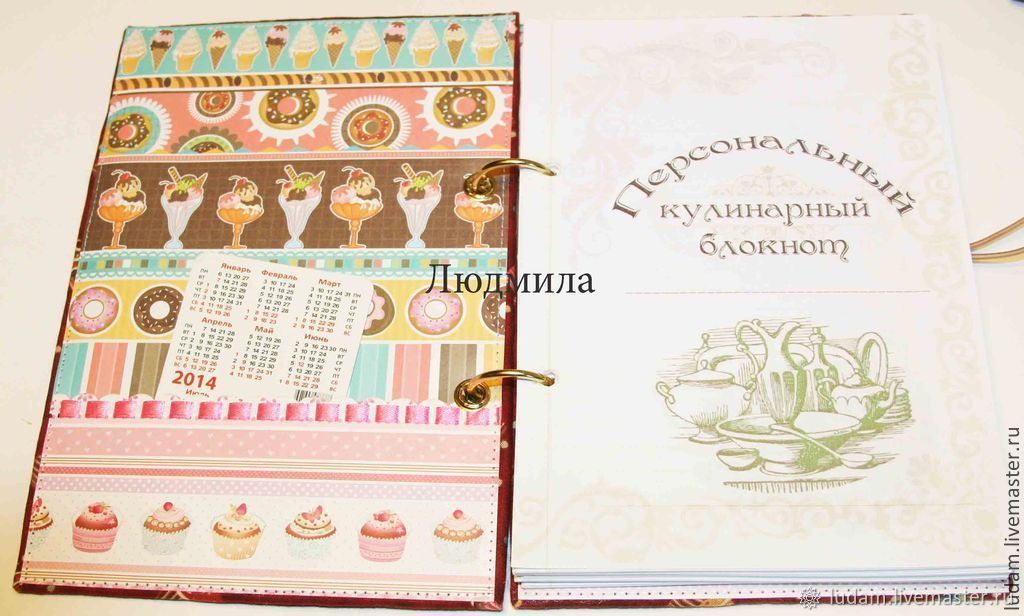 Проект кулинарная книга 5 класс