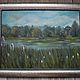 Oil painting of the Alozha River. Pictures. Nardetum (Naradostvam). My Livemaster. Фото №4