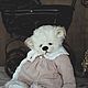 Мишка из мохера Teddy tebbybear. Мишки Тедди. Teddy bears by Olga handmade xelga_grakova. Ярмарка Мастеров.  Фото №5