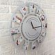 Заказать Wall Clock Moomin Trolls Clock for Children's Gift. Nataly Bardova decor. Ярмарка Мастеров. . Watch Фото №3