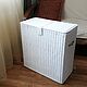 Laundry box with handles and hinged lid, Basket, Novorossiysk,  Фото №1