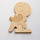 Wooden puzzle toy parrot. Stuffed Toys. Spirit of tree. Online shopping on My Livemaster.  Фото №2