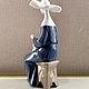 Заказать Винтаж: Lladro , статуэтка вышивальщица. Ваши 'Винтажные штучки'. Ярмарка Мастеров. . Статуэтки винтажные Фото №3