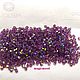 10 pcs 4 mm Beacons Amethyst AB Crystal Preciosa Components, Beads1, Chelyabinsk,  Фото №1