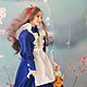 Заказать  Авторская кукла Алиса и Белый Кролик. Куклы Юлии Кравцовой (Yuka-dolls). Ярмарка Мастеров. . Портретная кукла Фото №3
