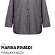 Винтаж: Рубашка Marina Rinaldi, размеры: 50, 54, 58, 60. Рубашки винтажные. Елена. Интернет-магазин Ярмарка Мастеров.  Фото №2