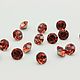 PR-1314 Шатон хрусталь Padparadscha ss29 (6.15-6.35 мм), Preciosa, Кристаллы, Нижний Новгород,  Фото №1